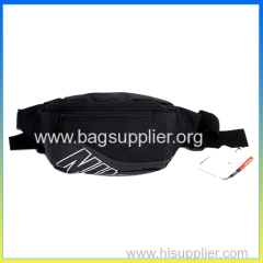 Fashion black wholesale sports men waist bag