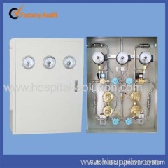 Hospital medical gas alarm system