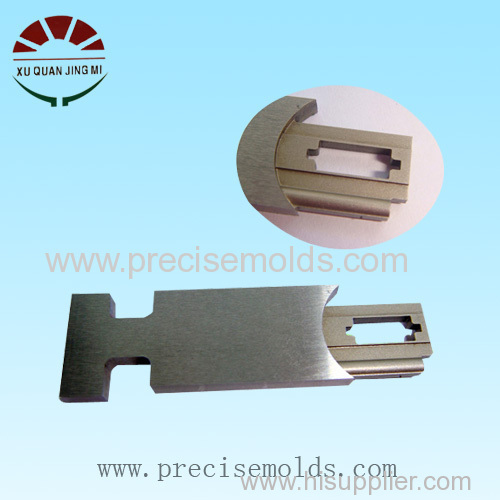 Customized high precision mould inserts process