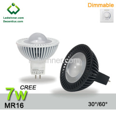 mr16 led dimmable bulbs 7w