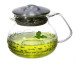 single Wall Glass Teapots with high quality