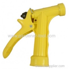 Mini garden water trigger nozzle for plant irrigation