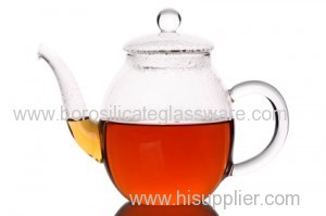 single Wall Glass Teapot with high quality