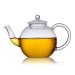 single Wall Glass Teapot with high quality