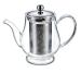 heat resistant single Wall Glass Teapots with infuser