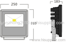 120W,high quality power supply, SMD 3528, 4000~4500K ,18000~19000LM,LED flood light