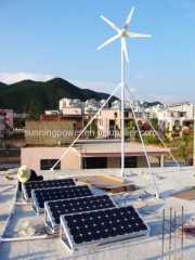 wind solar hybrid renewable energy off grid power supply system