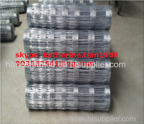 galvanized field fence for agriculture