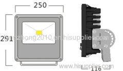 70W, meanwell power supply,high quality,4000~4500K,SMD LED, 8000~9200LM,LED flood light