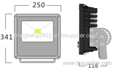 100W,meanwell power supply, CREE LED, 5500~6500K ,9800~12000LM,LED flood light