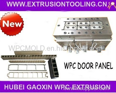 Wonderful Plastic Extrusion Mould and Dies for WPC Board Made in China