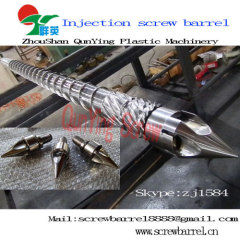 screw barrel assembly part for plastic machine