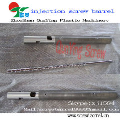 screw barrel assembly part for plastic machine