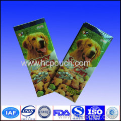 food bag with side gusset