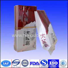 food bag with side gusset