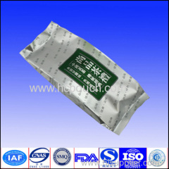food bag with side gusset