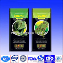 food bag with side gusset