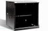 Indoor 9U 60kgs Wall Mounted Network Cabinet Acid Pickling , 19inch