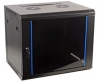 Network Wall Mounted Network Cabinet , 1.50mm Thickness