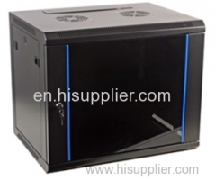Network Wall Mounted Network Cabinet , 1.50mm Thickness