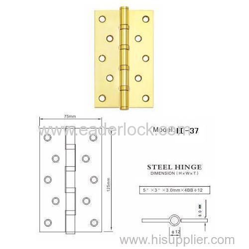 5&quot; 4BB iron door hinge