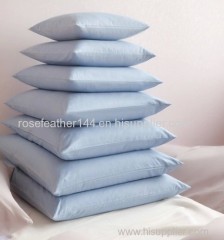 Rose white goose feather&down cushion inner