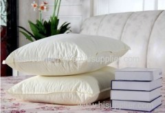 Rose white goose feather&down cushion inner