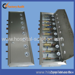 hospital operation room gas control box