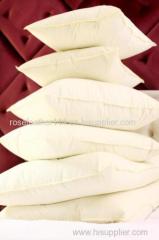 Rose white goose feather&down cushion insert