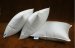 Rose white goose feather&down cushion insert