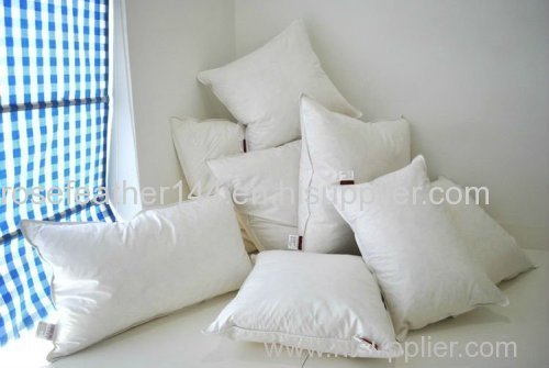 Rose feather&down cushion for sofa