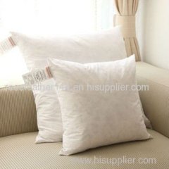 Rose feather&down cushion for sofa