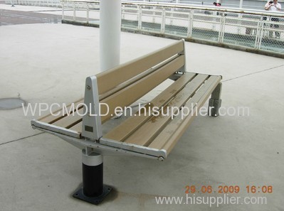 WPC Chair Lounge Moulds/Dies/Molding Machine