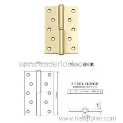5" 1BB iron door hinge