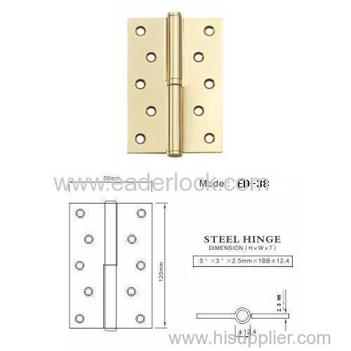 5&quot; 1BB iron door hinge