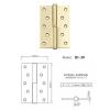 5 inch 1BB iron door hinge