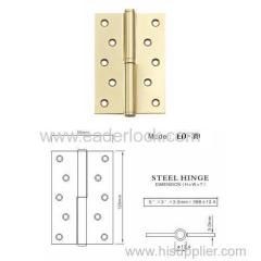 5 inch 1BB iron door hinge