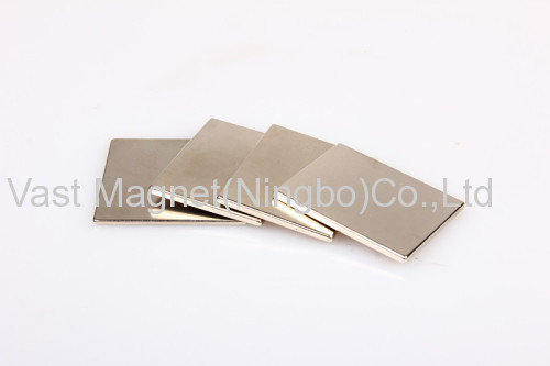 Sintered ndfeb magnet block-001