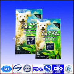 side gusset dog food bags