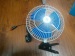 10'' car fan With fast and slow switch