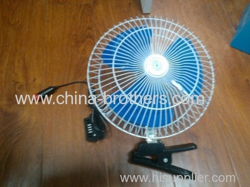 10'' car fan With fast and slow switch