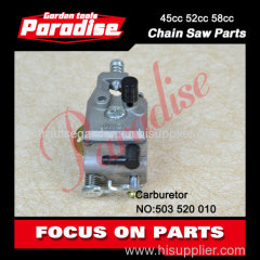 52cc 58cc Best Selling Perfession Chainsaw Parts Carburetor