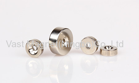Sintered ndfeb magnet ring-002
