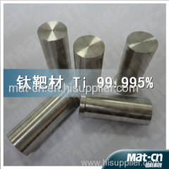 High density and high uniformity - Titanium target-sputtering(Mat-cn)