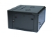 Indoor 9U 60kgs Double section Wall Mounted Network Cabinet Acid Pickling , 19inch