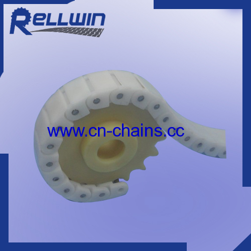 40P Plastic Flexible plastic modular conveyor Chain