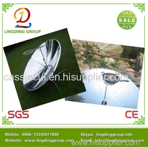 outdoor solar cooking equipment