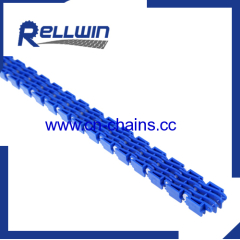 Raised Rib Modular Conveyor Chain