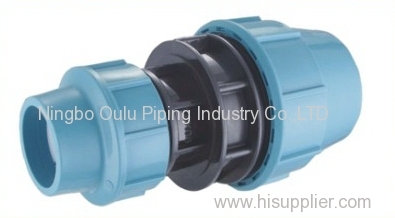 Coupler/PP Compression Fittings Reducer Coupler