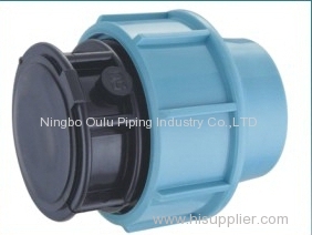 Plug/PP Compresion Fittings Plug